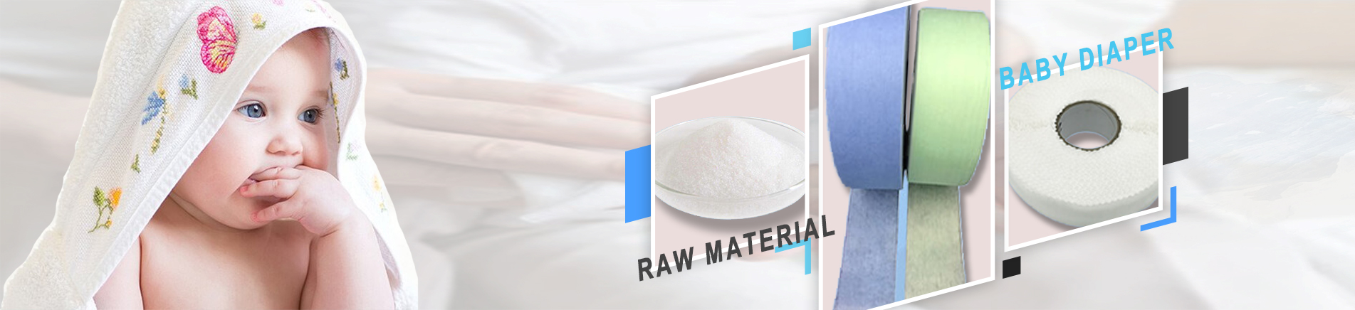 Diaper Raw Material Manufacturers